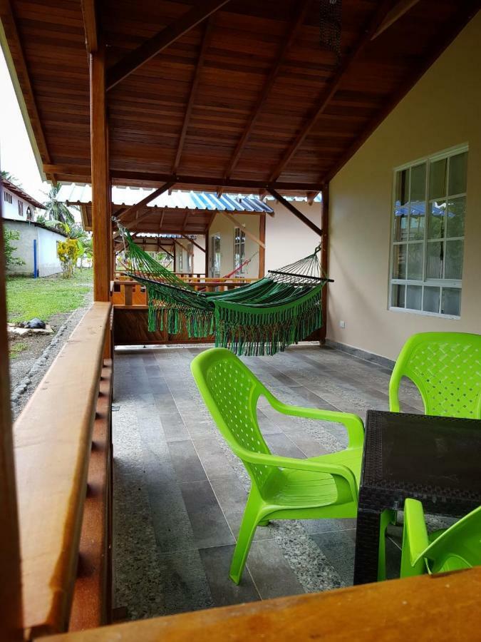 El Valle  Coco Loco Lodge מראה חיצוני תמונה